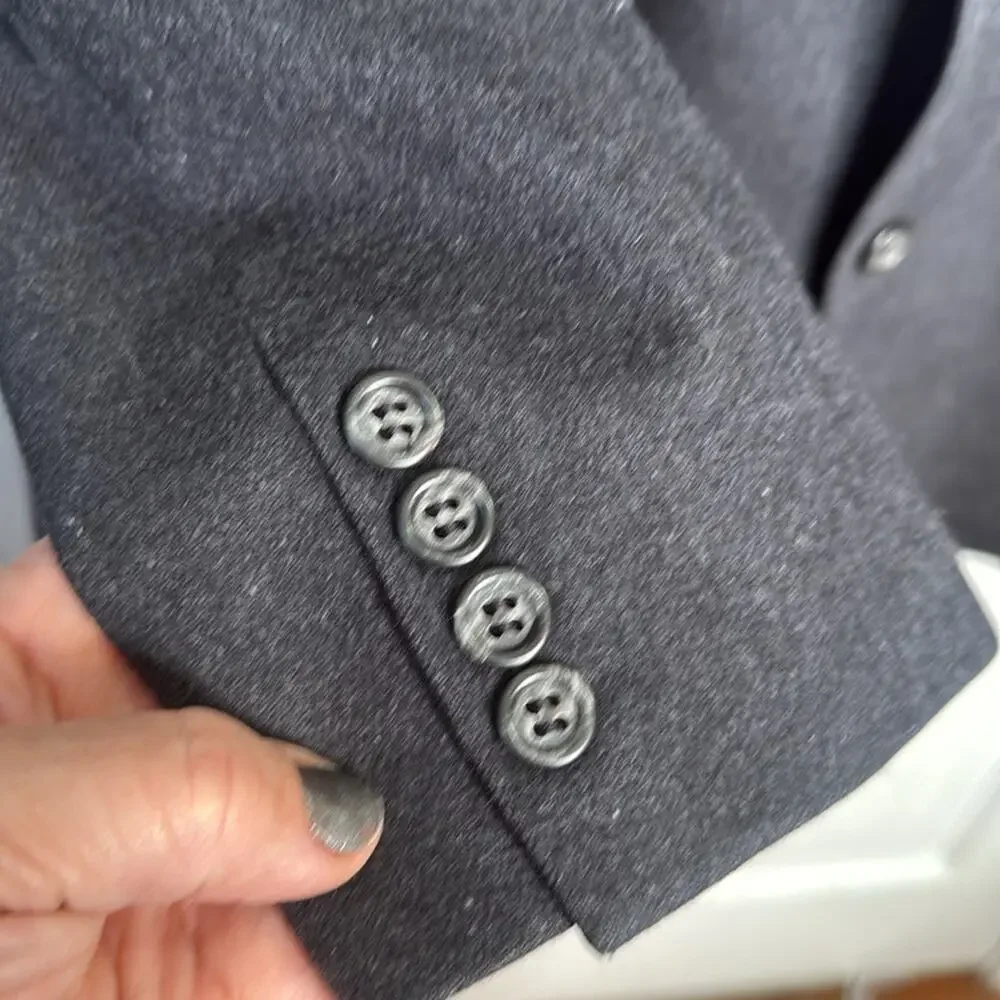 Pavone Men’s Made in Canada 100% Cashmere Soft Jacket Blazer Sz 48 Regular